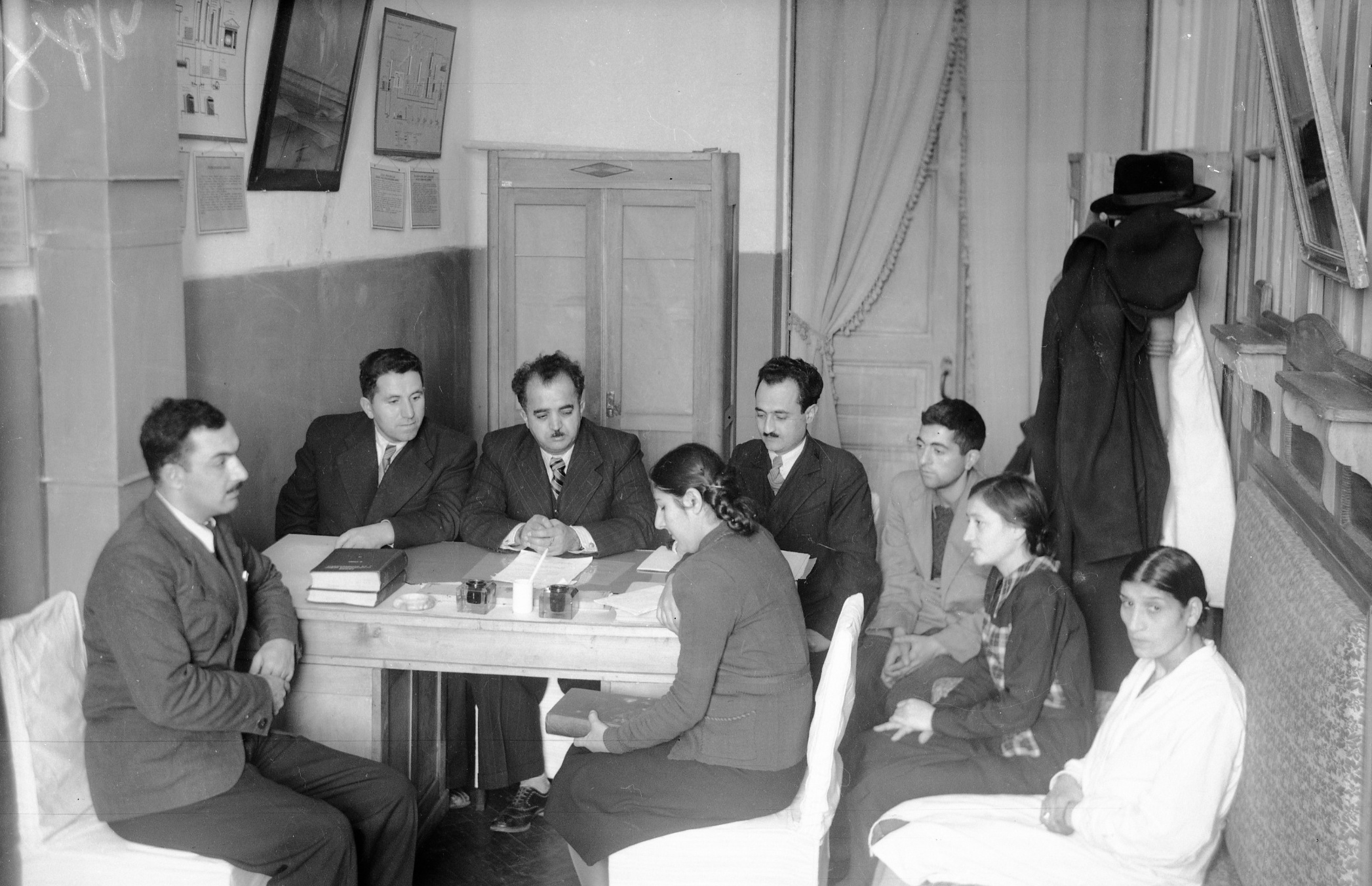 Akademik Yusif Məmmədəliyev imtahanda (1958)